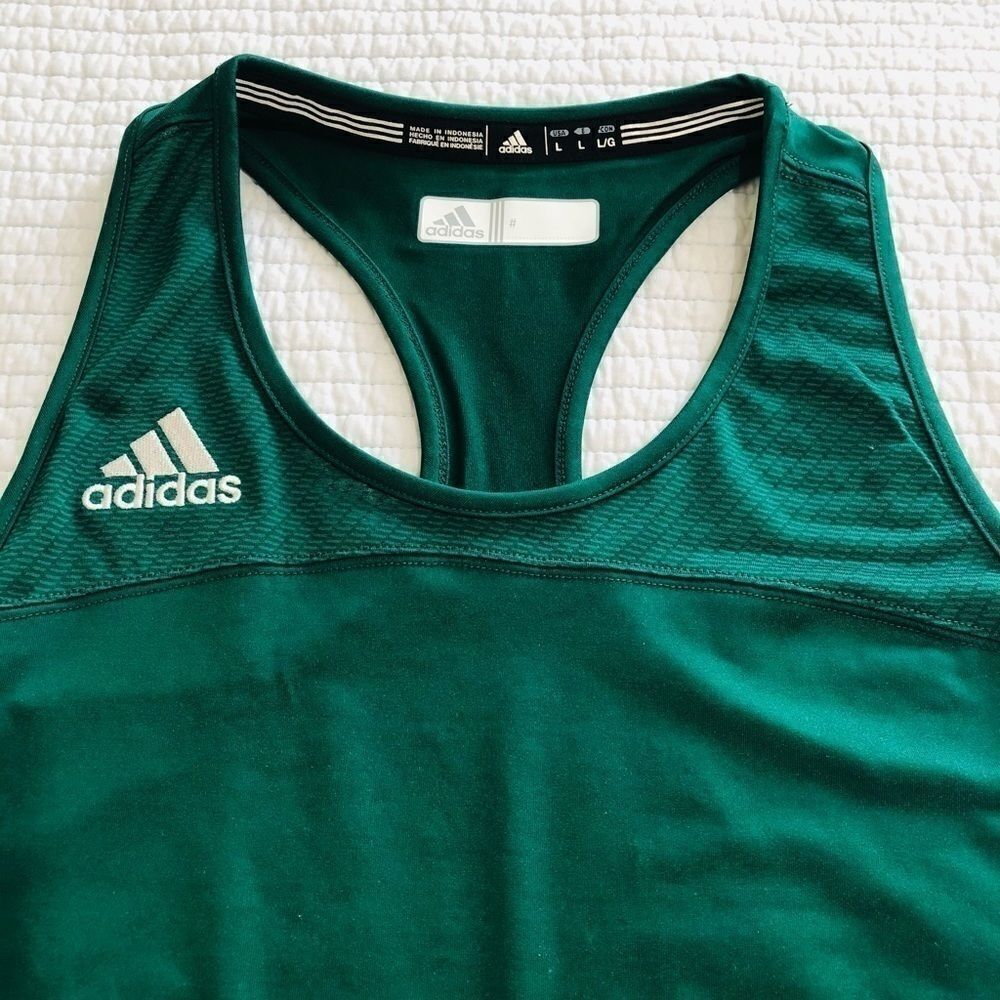 Adidas Women's Climacool Utility Sleeveless Jersey - Picture 3 of 9